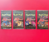 Pokémon TCG - Team Rocket 1st Edition Booster Artset 2000-LaschoCards