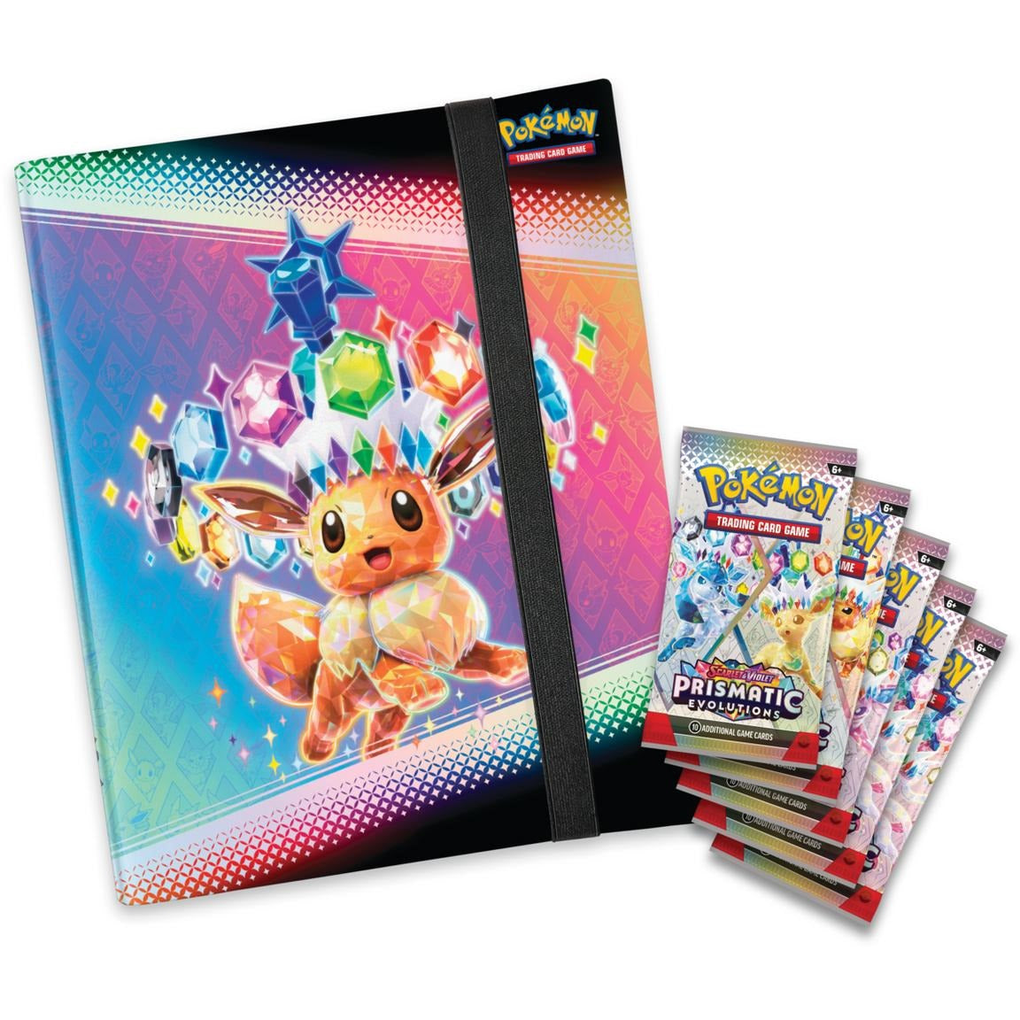 Pokémon TCG - Prismatic Evolutions Binder Collection SV8.5-LaschoCards