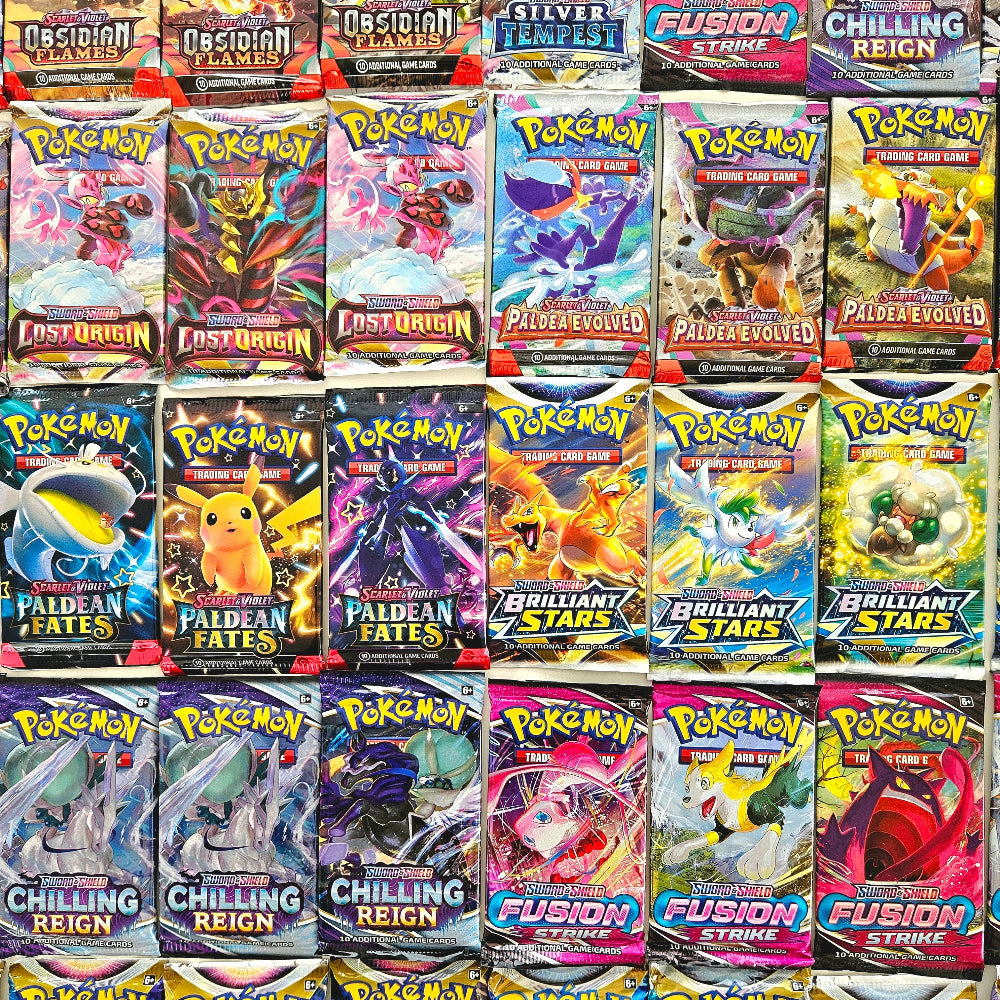 Lachocards Pokémon Mystery Box 2.0 Booster Packs
