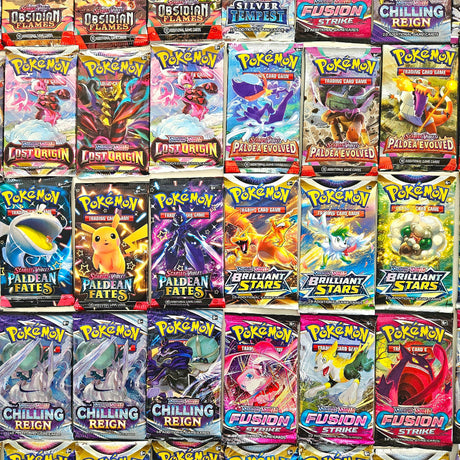 Lachocards Pokémon Mystery Box 2.0 Booster Packs
