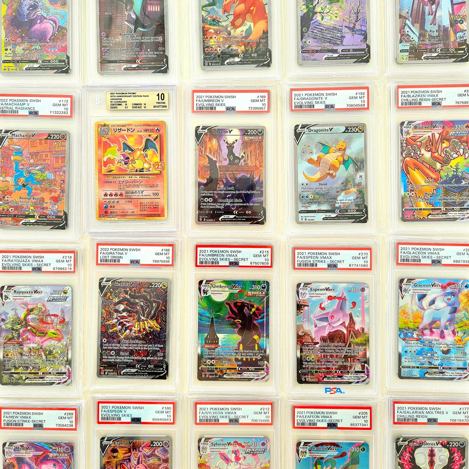 Lachocards Pokémon Mystery Box 2.0 PSA Karten 1