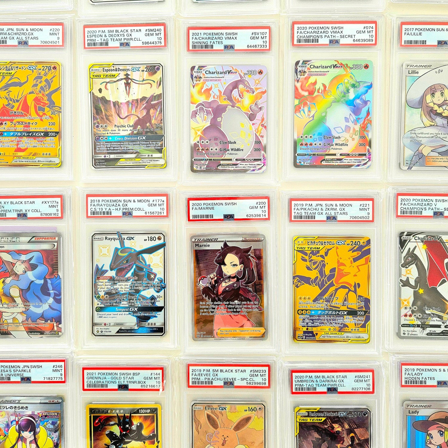 Lachocards Pokémon Mystery Box 2.0 PSA Karten 2
