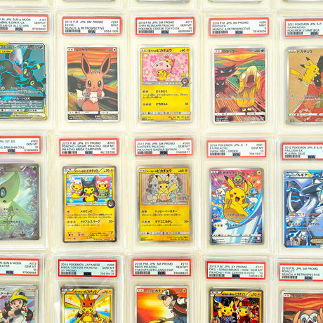 Lachocards Pokémon Mystery Box 2.0 PSA Karten 3