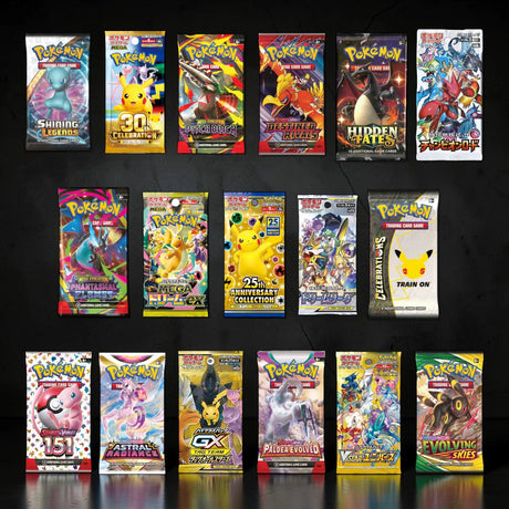 Laschocards Pokémon Mystery Box 3.0 Booster Packs kaufen
