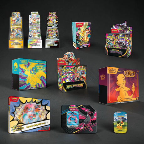 Laschocards Pokémon Mystery Box Sealed kaufen