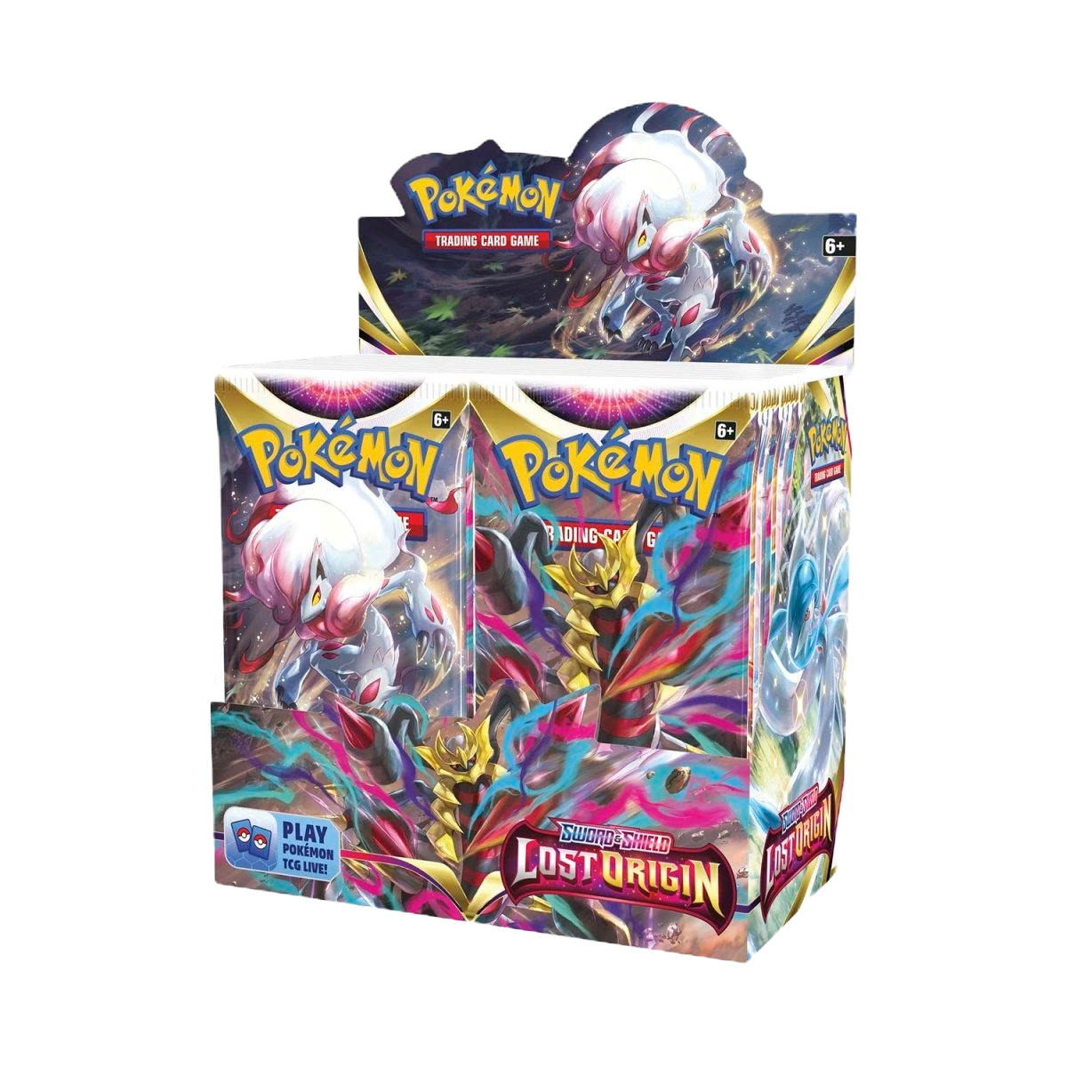 Pokémon TCG - Sword & Shield: Lost Origin Booster Box Display