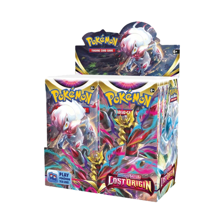 Pokémon TCG - Sword & Shield: Lost Origin Booster Box Display