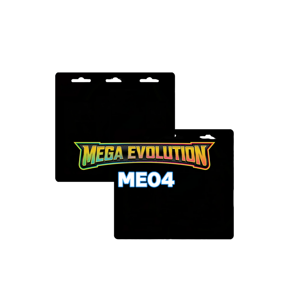 Pokémon TCG - Mega Evolution: Chaos Rising 3-Pack Blister-LaschoCards