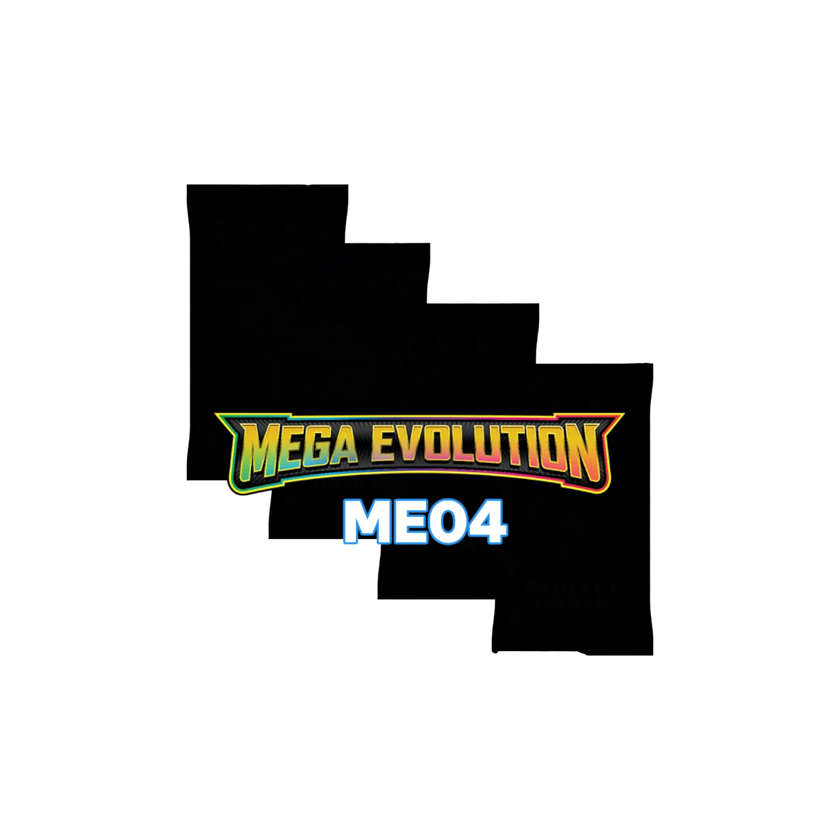 Pokémon TCG - Mega Evolution: Chaos Rising Booster Pack