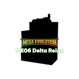 Pokémon TCG - Mega Evolution ME06: Delta Reign Booster Box Display