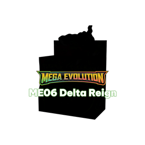 Pokémon TCG - Mega Evolution ME06: Delta Reign Booster Box Display