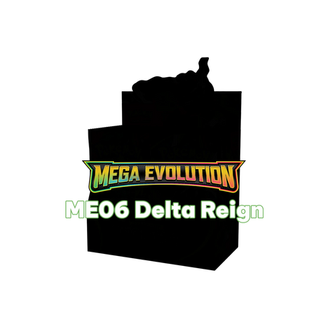 Pokémon TCG - Mega Evolution ME06: Delta Reign Booster Box Display