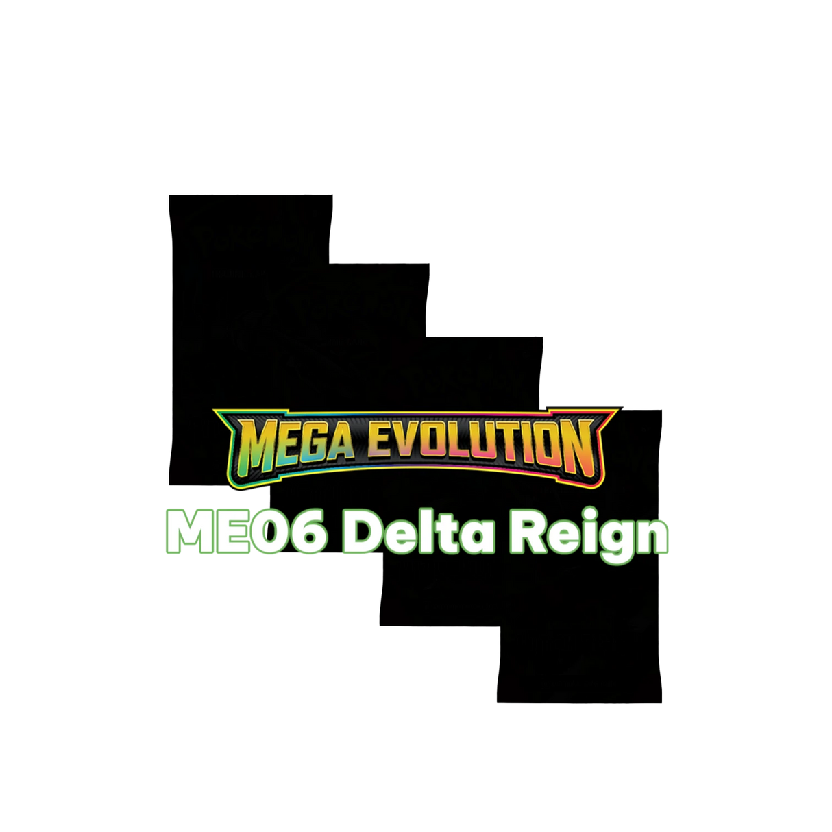 Pokémon TCG - Mega Evolution ME06: Delta Reign Booster Pack