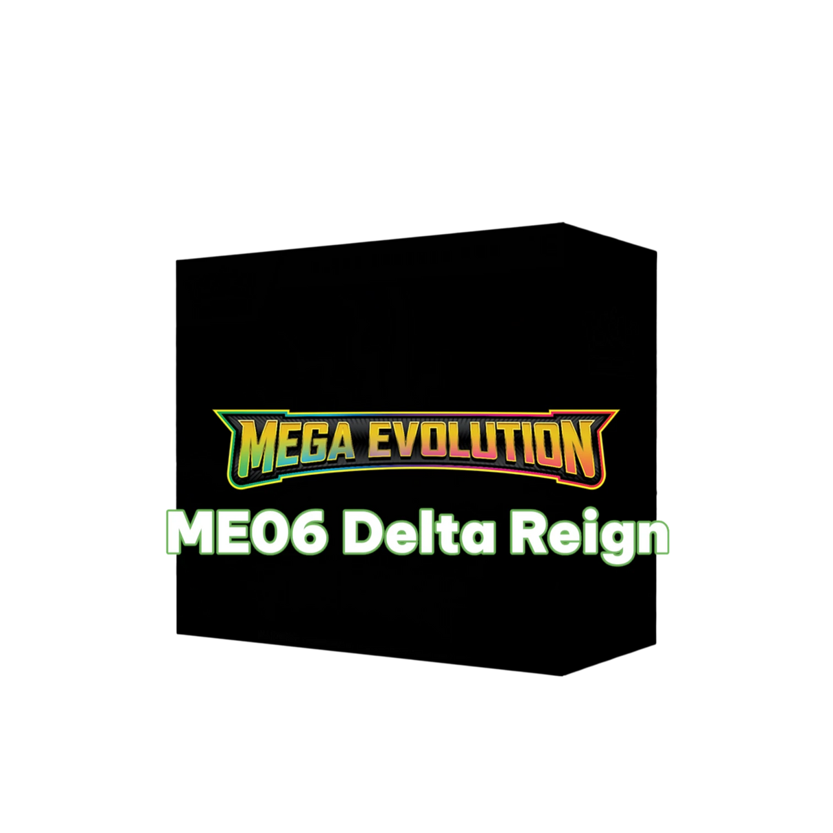 Pokémon TCG - Mega Evolution ME06: Delta Reign ETB Elite Trainer Box