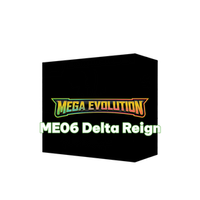Pokémon TCG - Mega Evolution ME06: Delta Reign ETB Elite Trainer Box