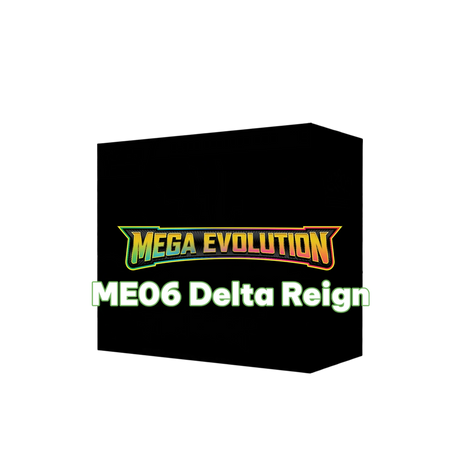 Pokémon TCG - Mega Evolution ME06: Delta Reign ETB Elite Trainer Box