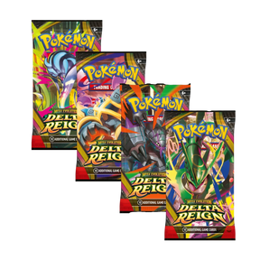 Pokémon TCG - Mega Evolution ME06: Delta Reign Booster Pack Artset Laschocards