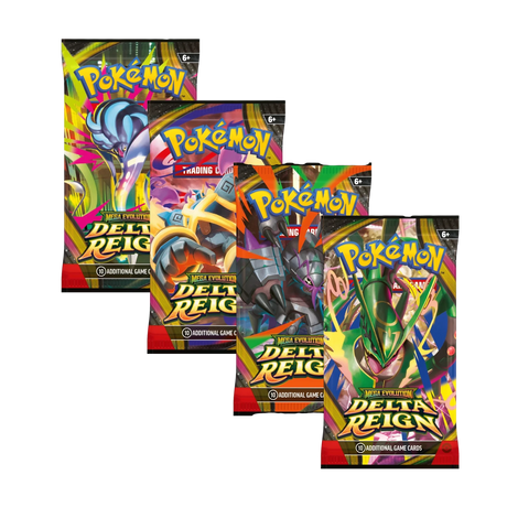 Pokémon TCG - Mega Evolution ME06: Delta Reign Booster Pack Artset Laschocards