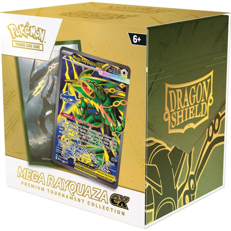Pokémon TCG - Mega Rayquaza ex Premium Tournament Collection Laschocards