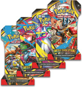 Pokémon TCG - ME01 Mega Evolution Sleeves Booster Pack