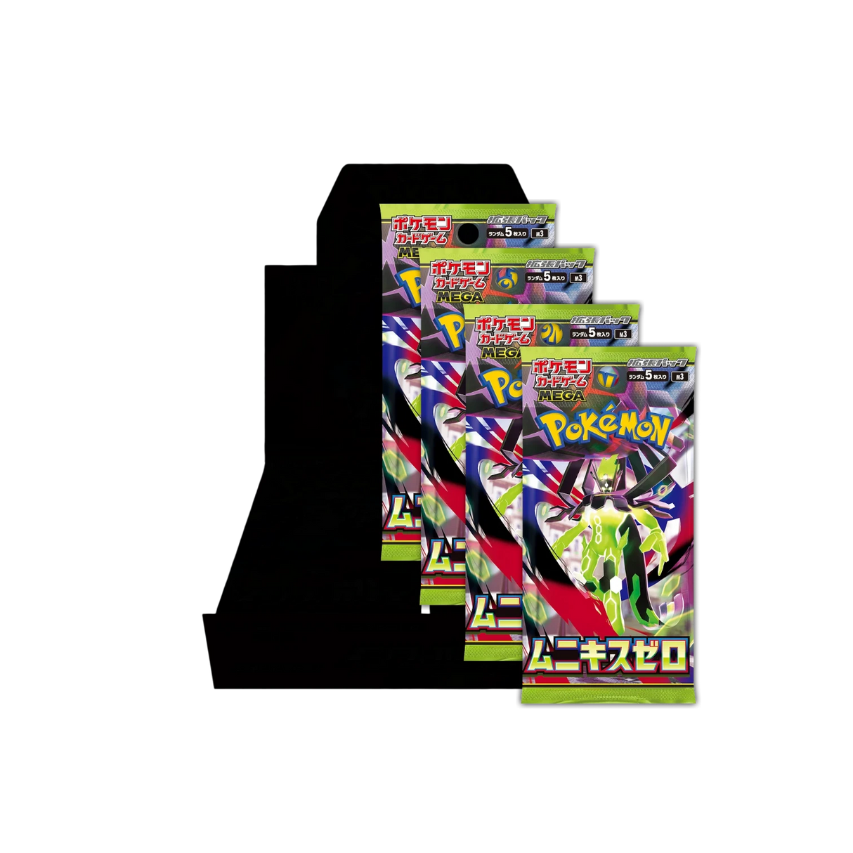 Pokémon TCG - Mega: Munikis Zero Booster Box JPN M3