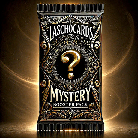 LaschoCards' Mystery Pokémon Booster Pack  mit Full Art Pokémon Karten 