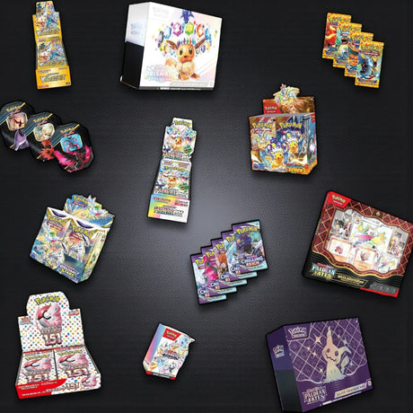 LaschoCards Pokémon Mystery 100 | Sealed Produkte auswahl