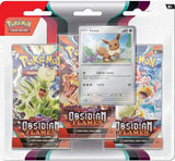 Pokémon TCG - Obsidian Flames 3-Pack Blister Eevee