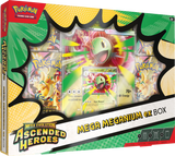 Pokémon TCG - Ascended Heroes Mega ex Box meganium front