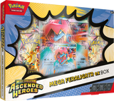 Pokémon TCG - Ascended Heroes Mega ex Box feraligatr front