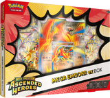 Pokémon TCG - Ascended Heroes Mega ex Box emboar front
