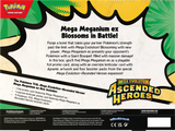 Pokémon TCG - Ascended Heroes Mega ex Box meganium back