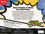 Pokémon TCG - Ascended Heroes Mega ex Box feraligatr back