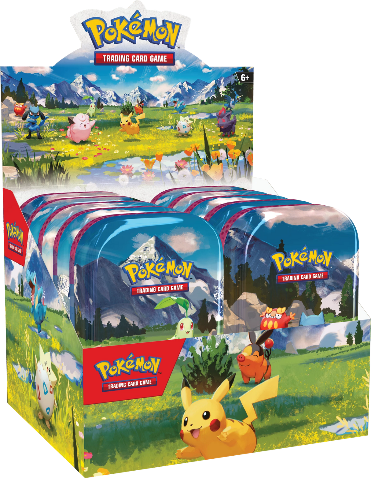 Pokémon TCG - Mega Evolution: Ascended Heroes Mini Tin