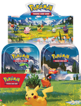 Pokémon TCG - Mega Evolution: Ascended Heroes Mini Tin front
