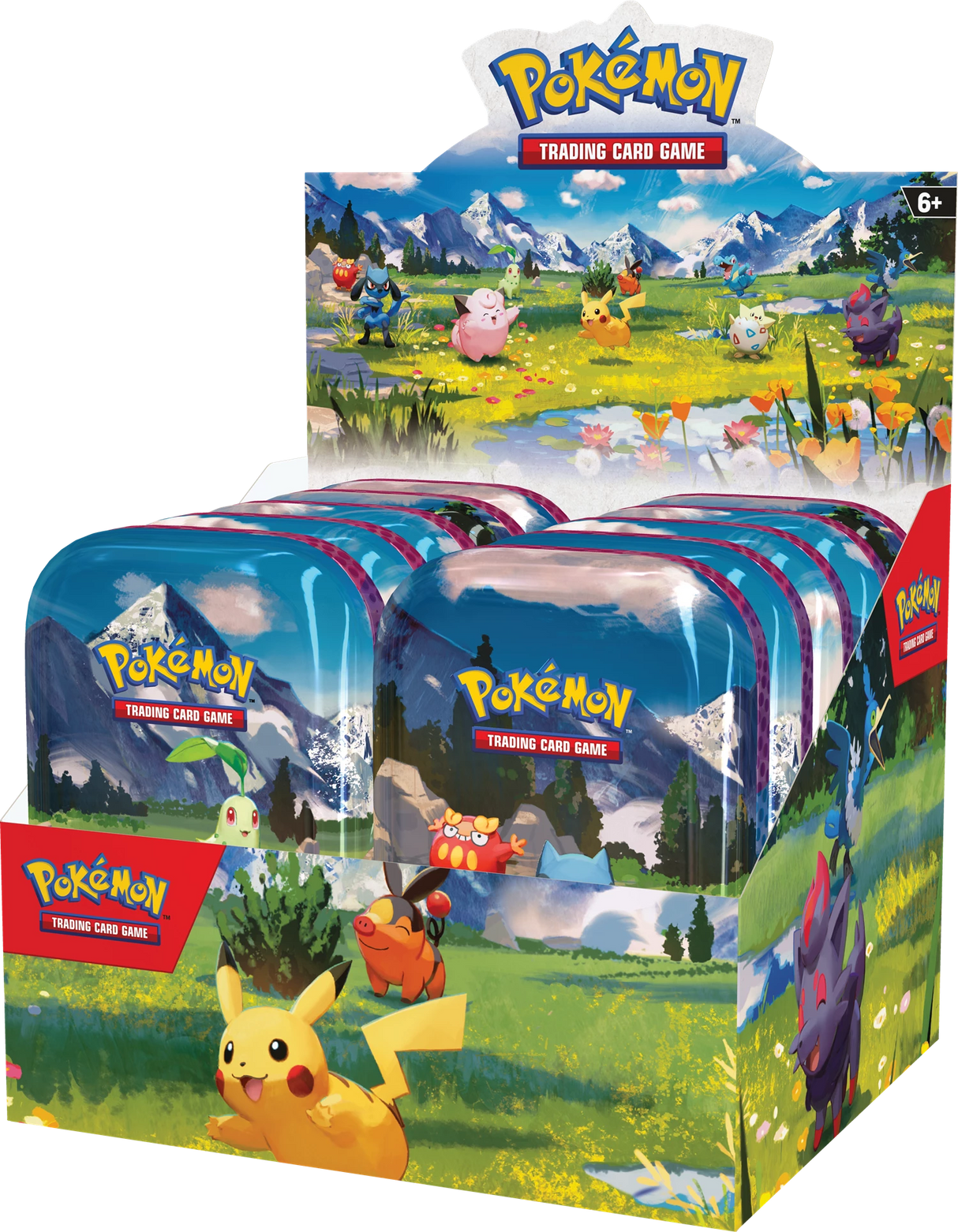 Pokémon TCG - Mega Evolution: Ascended Heroes Mini Tin left