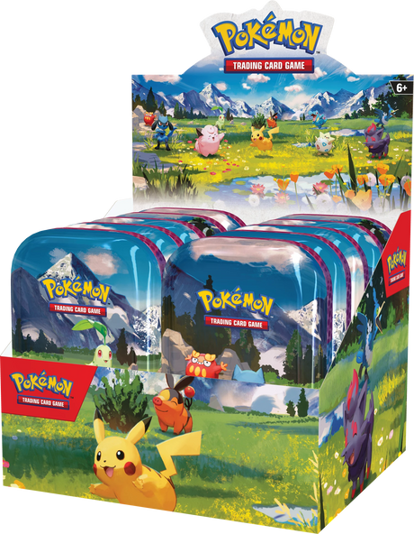 Pokémon TCG - Mega Evolution: Ascended Heroes Mini Tin left