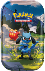Pokémon TCG - Mega Evolution: Ascended Heroes Mini Tin Riolu