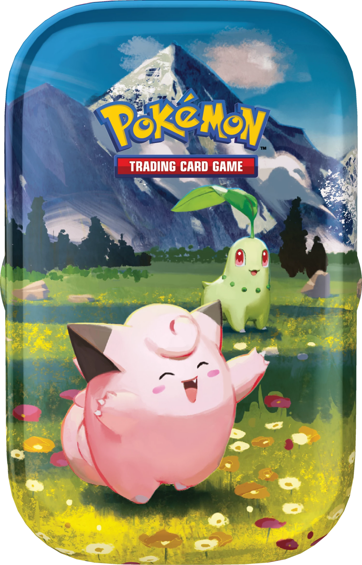 Pokémon TCG - Mega Evolution: Ascended Heroes Mini Tin clefable