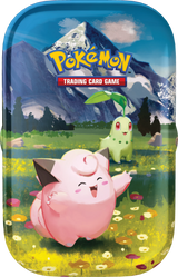 Pokémon TCG - Mega Evolution: Ascended Heroes Mini Tin clefable