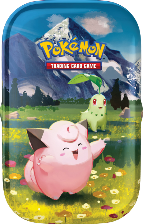 Pokémon TCG - Mega Evolution: Ascended Heroes Mini Tin clefable