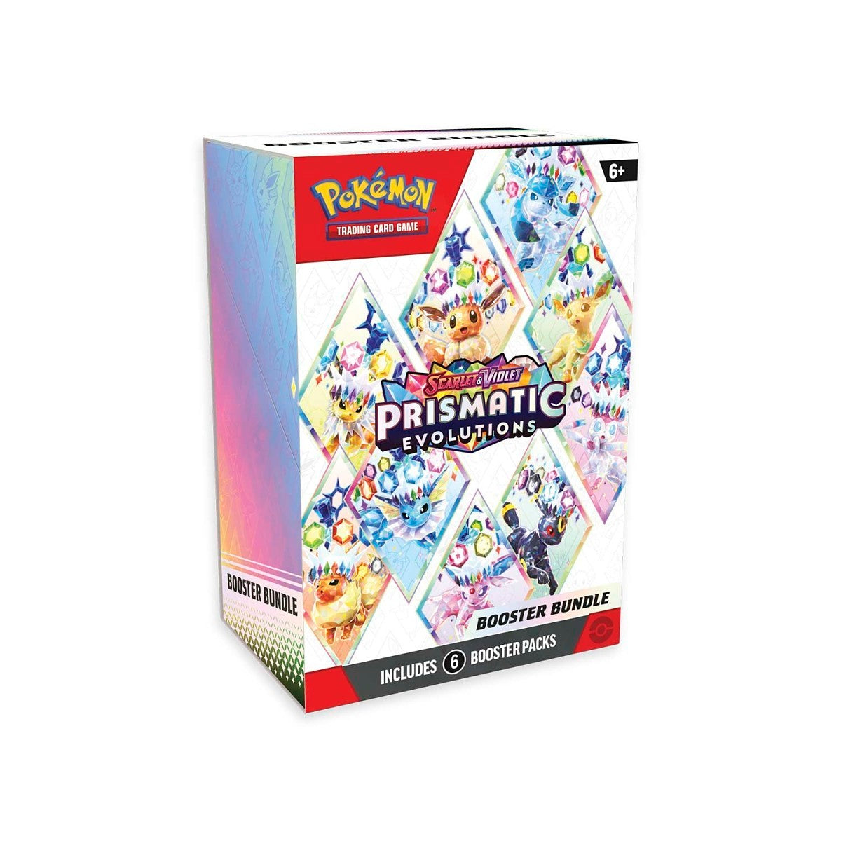 Pokémon TCG - Prismatic Evolutions Booster Bundle SV8.5