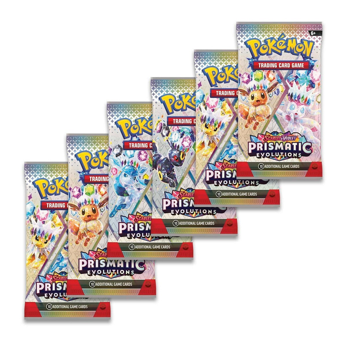 Pokémon TCG - Prismatic Evolutions Booster Bundle SV8.5-LaschoCards