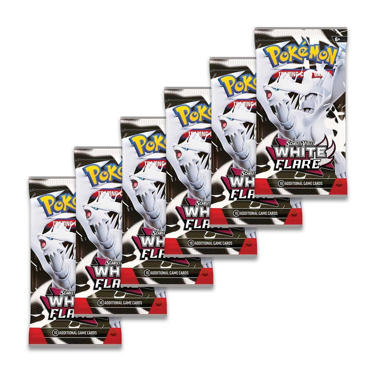 Pokémon TCG - Scarlet & Violet SV10.5: Black Bolt & White Flare Booster Bundle
