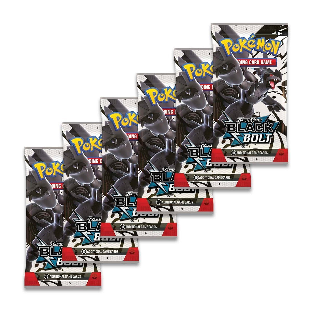 Pokémon TCG - Scarlet & Violet SV10.5: Black Bolt & White Flare Booster Bundle