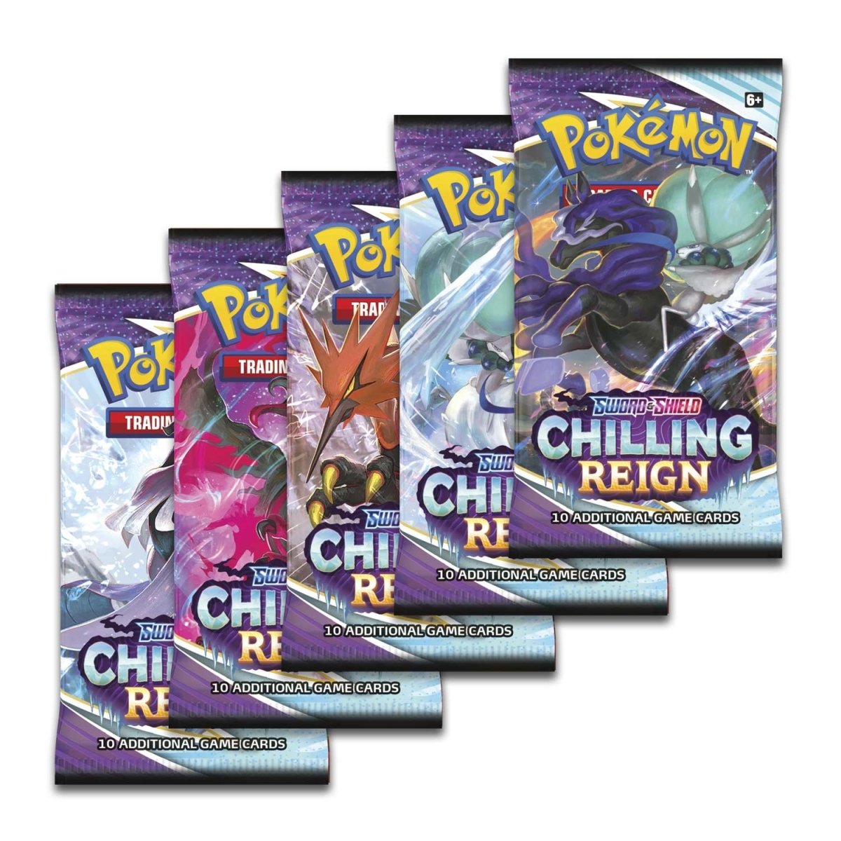 Pokémon TCG - Sword & Shield: Chilling Reign Booster Box Display-LaschoCards