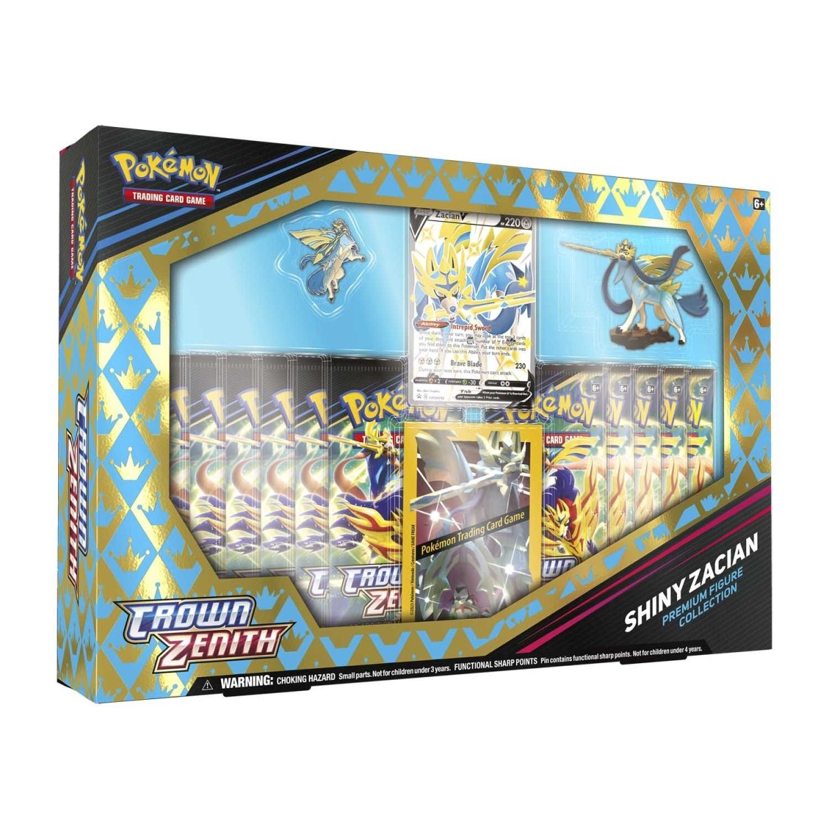 Pokémon TCG - Crown Zenith Premium Figure Collection-LaschoCards