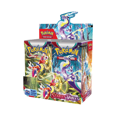 Pokémon TCG - Scarlet & Violet Base Set Booster Box Display