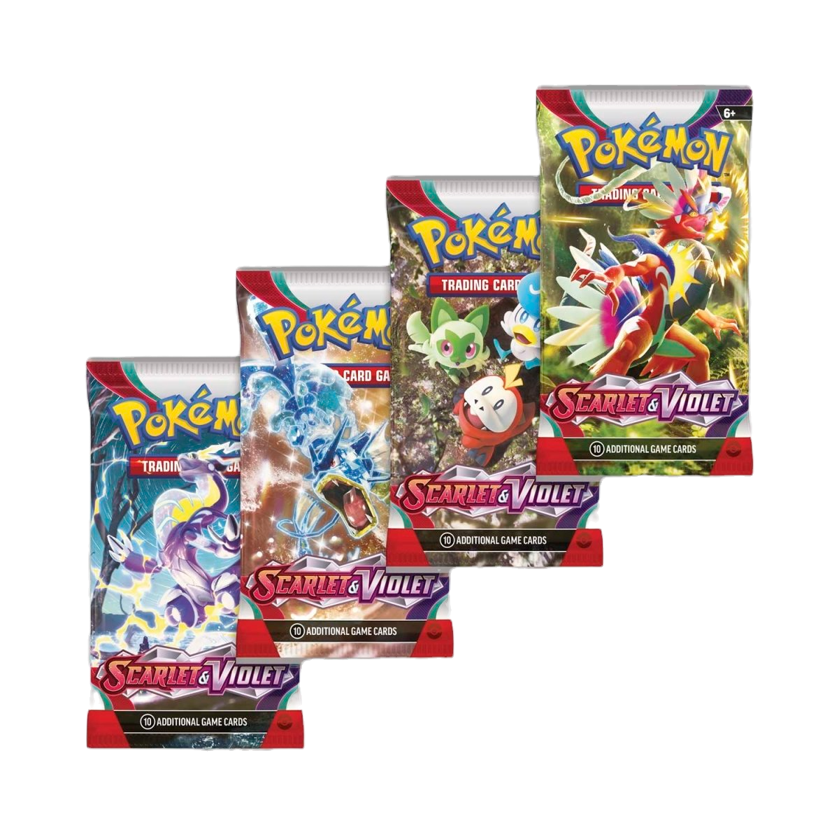 Pokémon TCG - Scarlet & Violet Base Set Booster Box Display