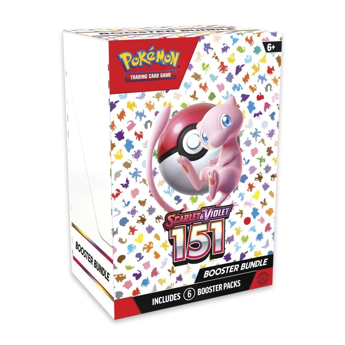 Pokémon TCG - Scarlet & Violet: 151 Booster Bundle SV3.5-LaschoCards